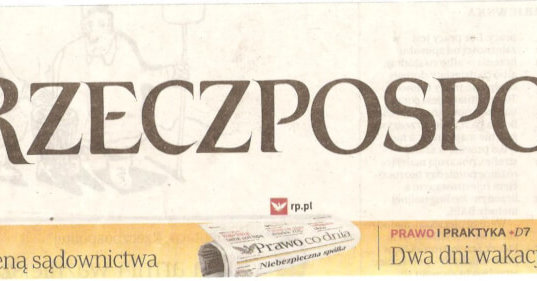 Rzeczpospolita pisze na temat niezapłaconych robót przy budowie autostrad