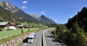 Austria: ograniczenia dla samochodów ciężarowych