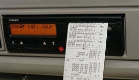 Manipulacja zapisami tachografów