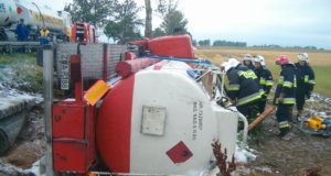 Zabezpieczenie cieczy w cysternie…?!