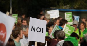8,5 euro – czyli jak się dostosować żeby nie musieć protestować