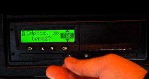 Ingerencje w tachografach pojazdów