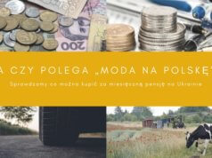 Na czym polega „moda na Polskę”? Sprawdzamy co można kupić za miesięczną pensję na Ukrainie