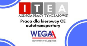 Kierowco kup żonie nowy samochód! Zatrudnij się tam, gdzie będzie Cię na to stać