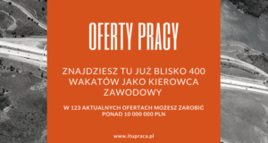 Coraz więcej firm szuka kierowców, zobacz nowe zgłoszenia!