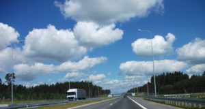 Nietrzeźwy kierowca ciężarówki zatrzymany