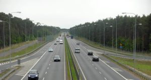 Przewoził niezabezpieczony ładunek