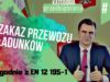 ZAKAZ przewozu ładunków niezgodnie z EN 12 195-1