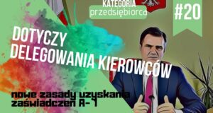 Delegowanie kierowców – A1 NOWE ZASADY
