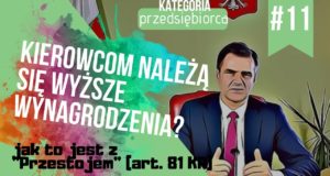 Kierowcom należą się wyższe wynagrodzenia? “Przestój” – część I