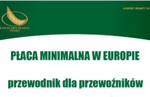Najnowszy e-book PŁACA MINIMALNA W EUROPIE
