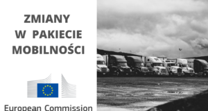 KE przygotowuje zmiany w Pakiecie mobilności w zakresie powrotów do bazy
