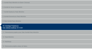 Nowy projekt ustawy o zmianie ustawy o transporcie drogowym oraz niektórych innych ustaw – porównanie z aktualnym stanem prawnym