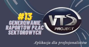 VTS – GENEROWANIE RAPORTÓW PŁAC SEKTOROWYCH