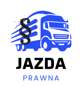 Blue and Black Modern Express Delivery Truck Logo Design