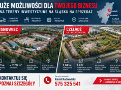 Szukasz miejsca na bazę transportową, magazyn lub nową inwestycję? Dwie nieruchomości na Śląsku na sprzedaż