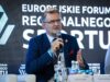 Prof. SGMK dr Mariusz Miąsko na IV Europejskim Forum Regionalnego Sportu o obronności Polski i znaczeniu infrastruktury strzeleckiej