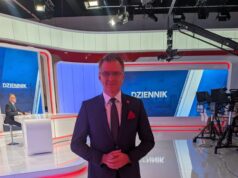 Prof. SGMK dr Mariusz Miąsko gościem TV NewsMax. O gospodarczym znaczeniu inwestycji dla armii USA