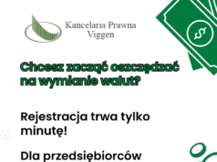 E-Kantor Viggen już działa! Nowoczesna wymiana walut z indywidualnym podejściem