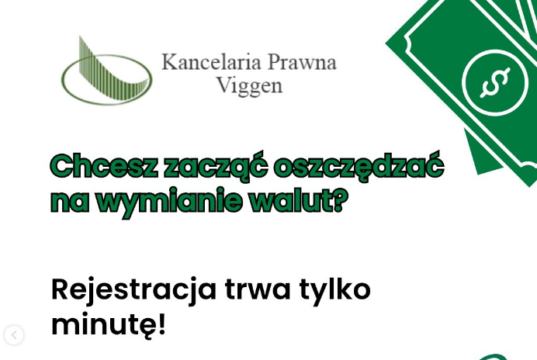 E-Kantor Viggen już działa! Nowoczesna wymiana walut z indywidualnym podejściem