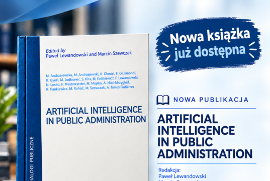 Czy sztuczna inteligencja może interpretować prawo? Rozdział prof. Mariusza Miąsko i Anny Nieć-Mrzygłód w międzynarodowej publikacji naukowej