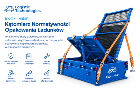 KNOŁ „MiNi” – innowacyjne rozwiązanie dla bezpiecznego transportu ładunków!