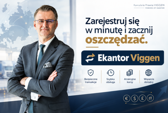 Dołącz do E-Kantoru Viggen i zacznij oszczędzać na wymianie walut
