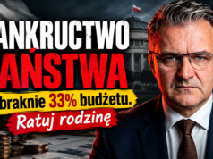 BANKRUCTWO PAŃSTWA. Zabraknie 33% budżetu. Ratuj rodzinę