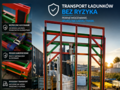 Stojaki typu „L” – Light Glass „MiNi”- przeznaczone do transportu szkła zespolonego w transporcie drogowym, lotniczym i morskim