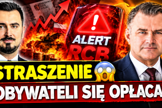 SYRENY, ALERTY RCB, STRASZENIE WOJNĄ – DLACZEGO TO SIĘ OPŁACA? Profesor Mariusz Miąsko | Prawowładni